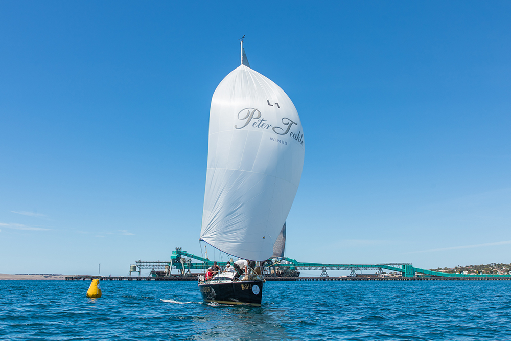 adelaide to port lincoln yacht race